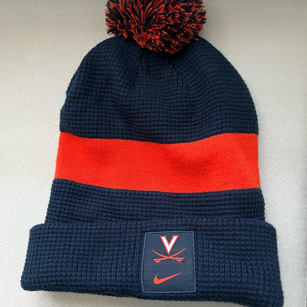 UVA Navy blue beanie